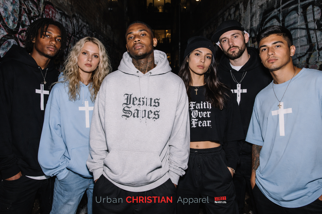 Spreading the love and message of Christ through urban fashion