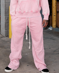 Crystal Wash Baggy Jogger Pants BH604