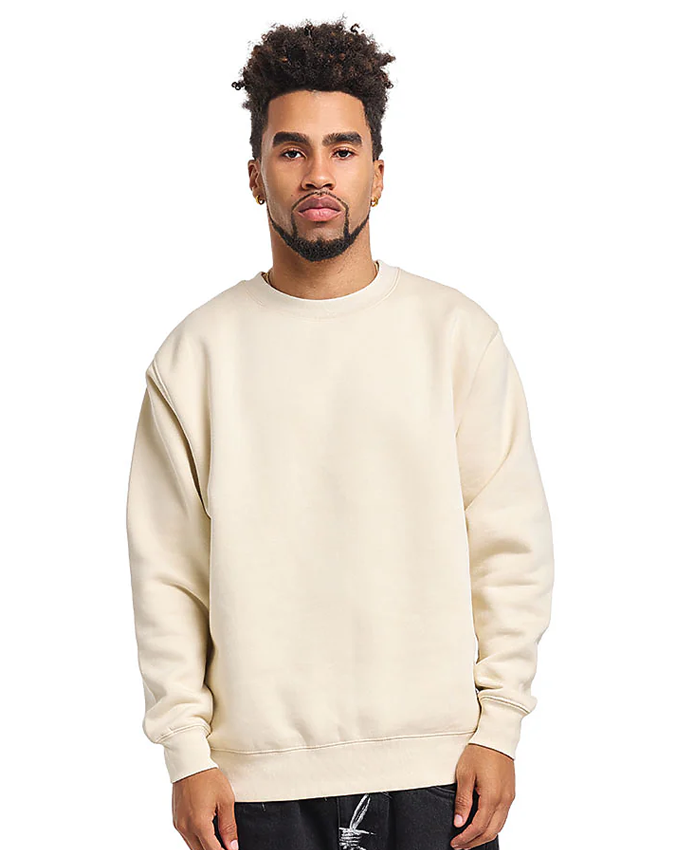 Ultra Heavy Adult Crewneck | 8003 | bone
