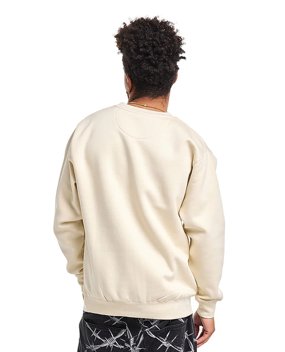 Ultra Heavy Adult Crewneck | 8003 | bone